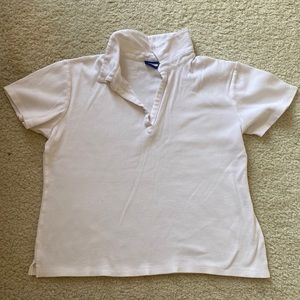 Cute white collared shirt from the brand Falls Creek. Size L. Great condition.